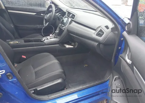 2017 Honda Civic Ex z USA, uszkodzony, nr VIN 2HGFC2F74HH569203